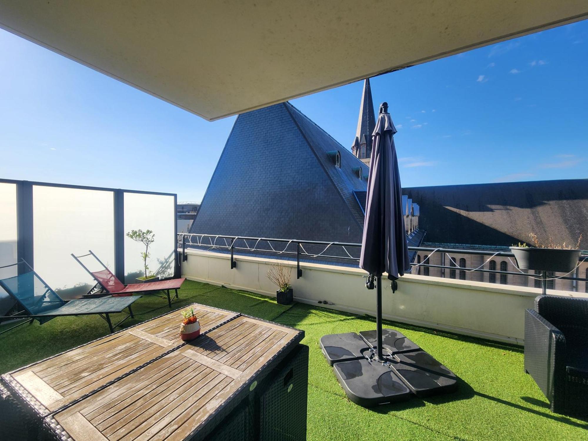 La Cigale Apartment Caen Exterior photo